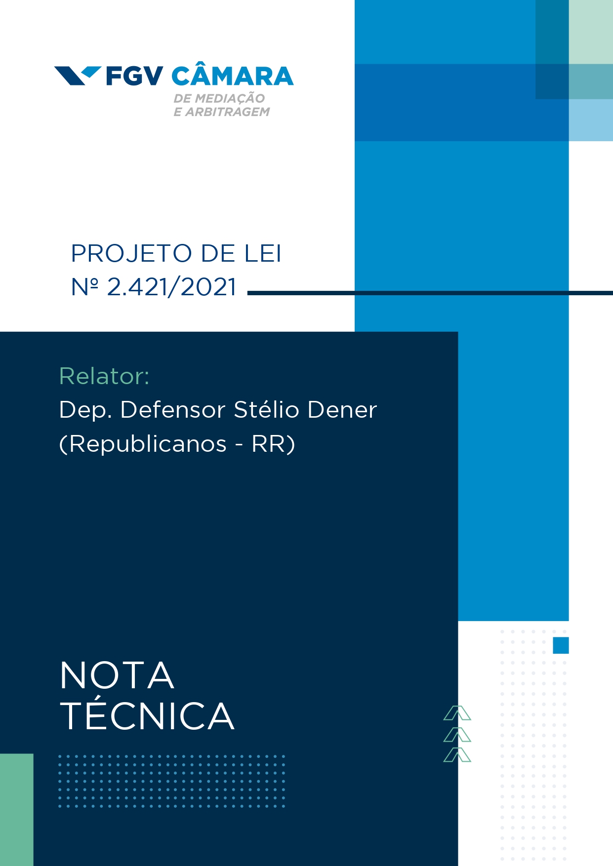 Nota Técnica - Projeto de Lei Nº 2.421/2021