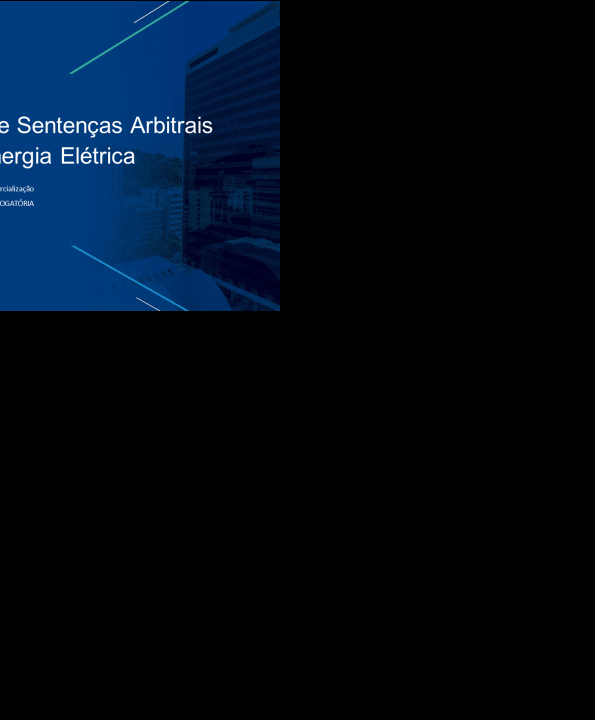 Ementários de Sentenças Arbitrais – Setor de Energia Elétrica
