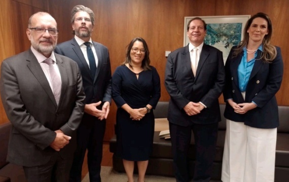 Visita ao STJ 