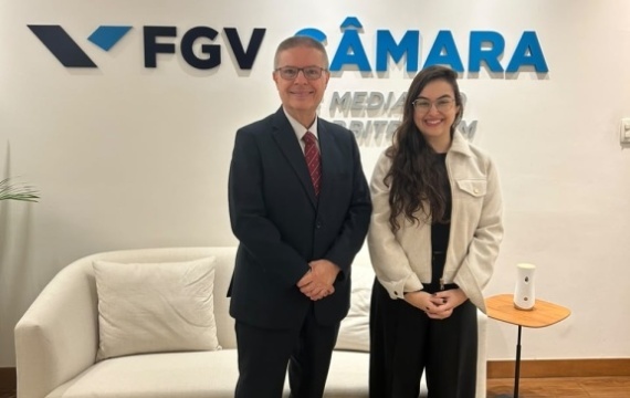 Ministro Antônio Anastasia visita a Câmara FGV e confirma presença na Semana da Construção