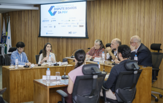 II Competição de Dispute Boards reúne estudantes e profissionais e fortalece a formação prática no setor da construção