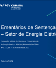 Ementários de Sentenças Arbitrais – Setor de Energia Elétrica